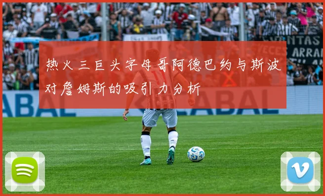 热火三巨头字母哥阿德巴约与斯波对詹姆斯的吸引力分析