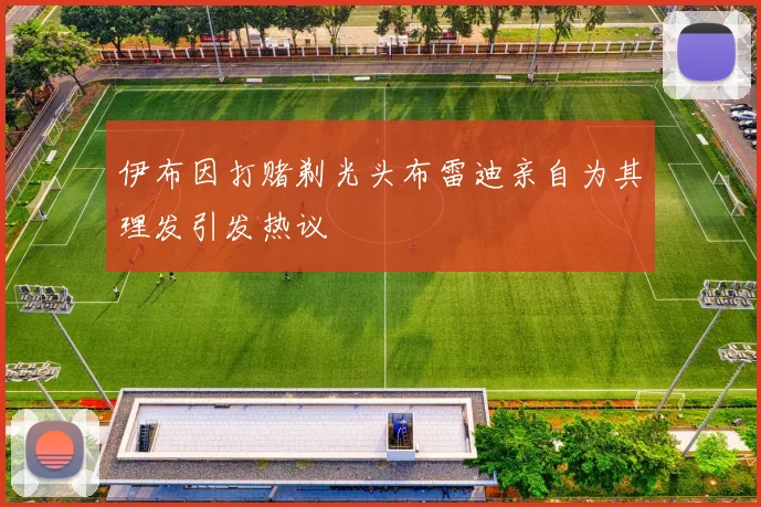 伊布因打赌剃光头布雷迪亲自为其理发引发热议